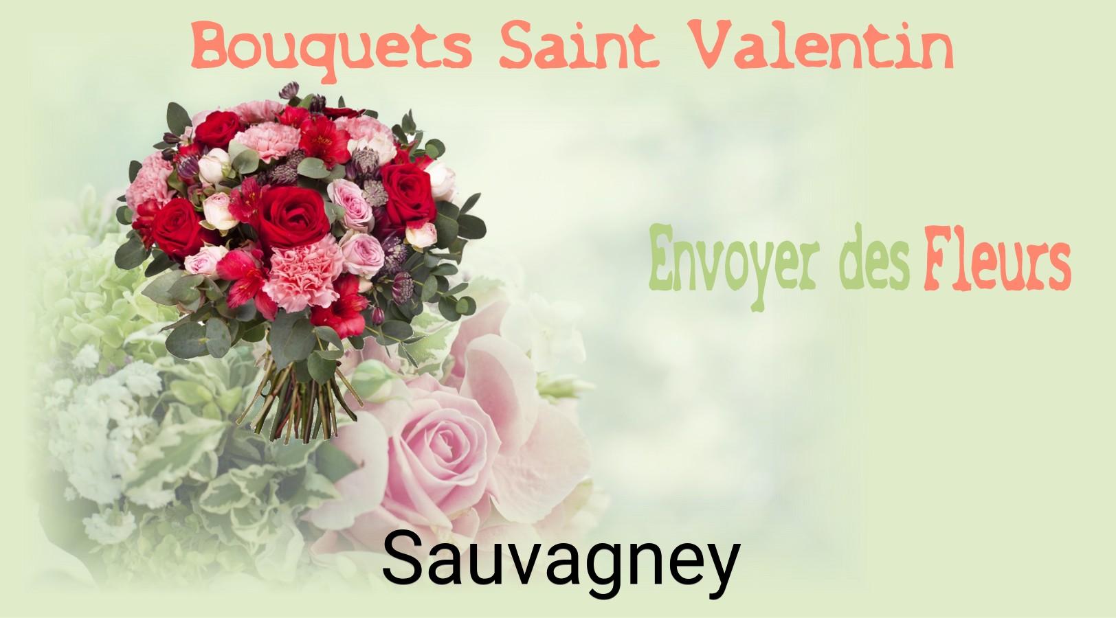 Roses de Saint-Valentin livrées à Sauvagney